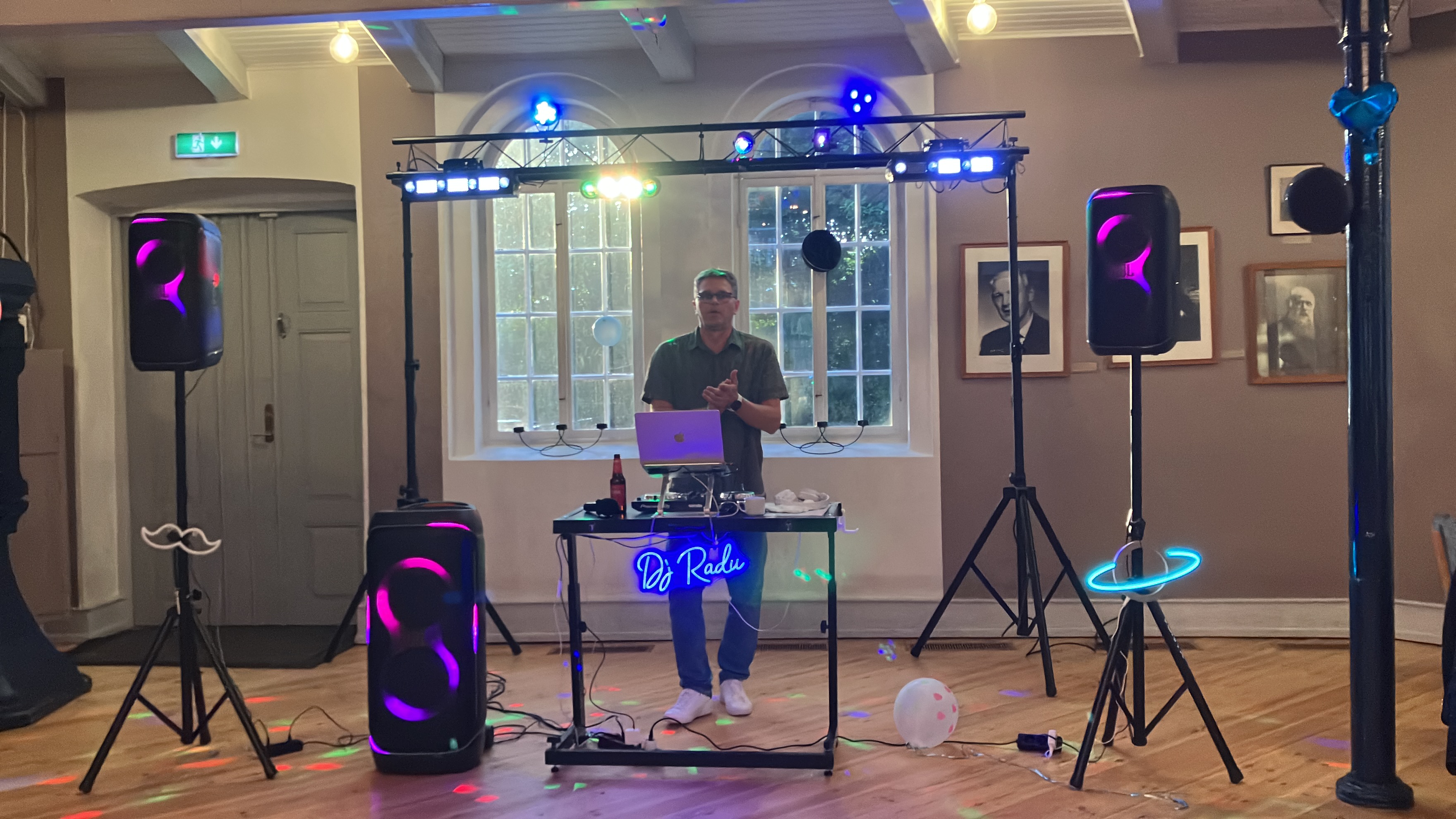 Atmosferă la eveniment