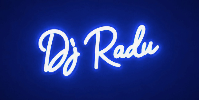 DJ Radu Logo