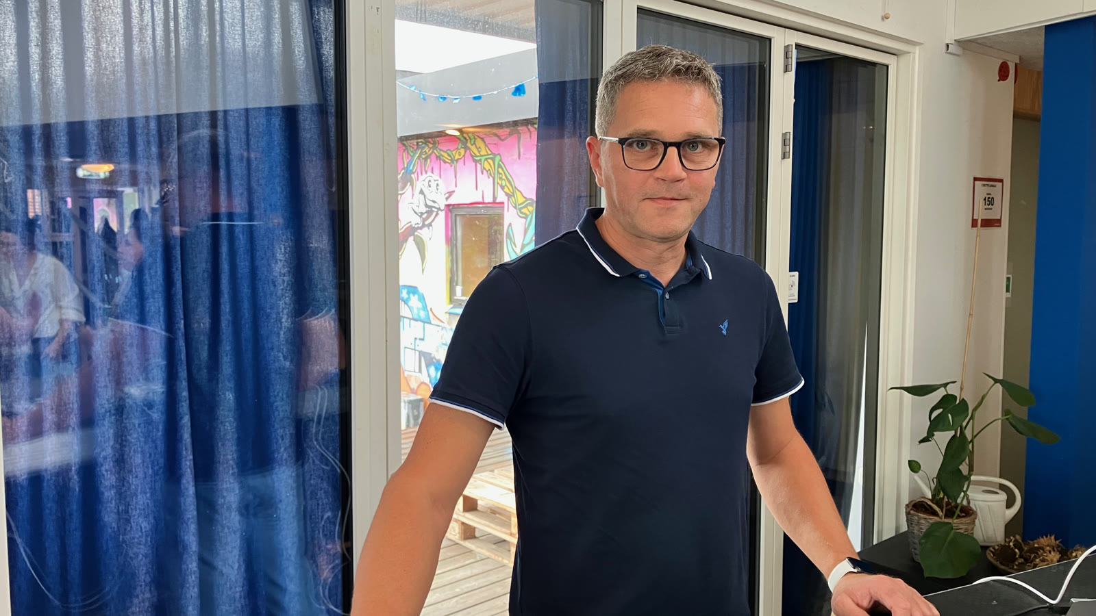 DJ Radu la pupitru, la Platform K din Horsens